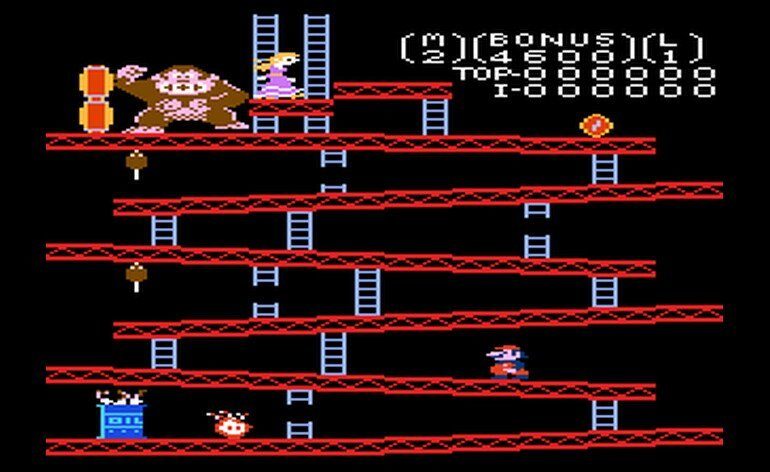 play donkey kong