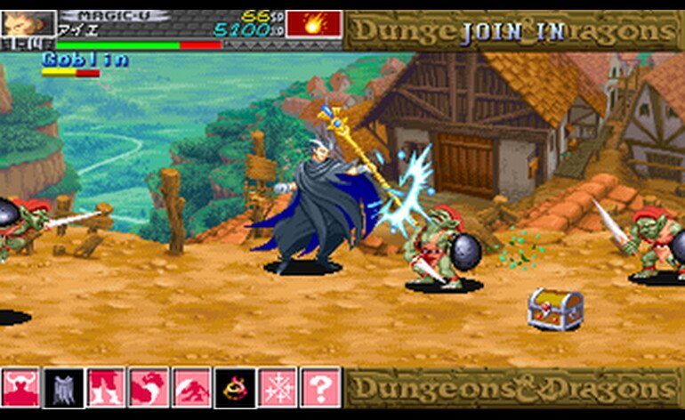 Dungeons Dragons shadow over mystara 960223 Japan