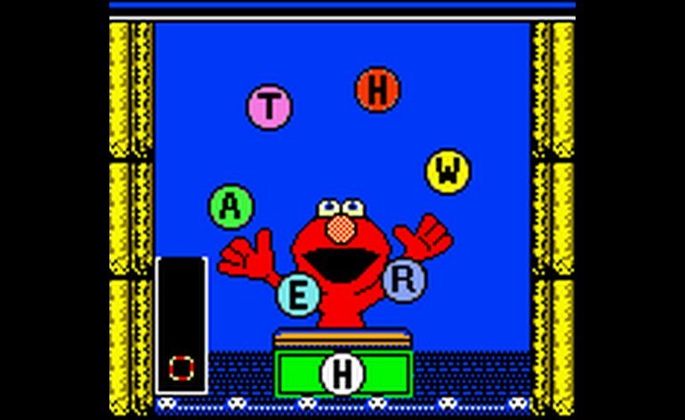 Play Elmo's ABCs (USA) • Game Boy Color GamePhD