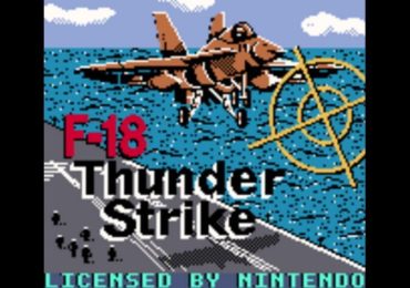 F 18 Thunder Strike USA Europe