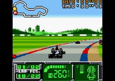 F1 World Grand Prix II for Game Boy Color Japan En Ja