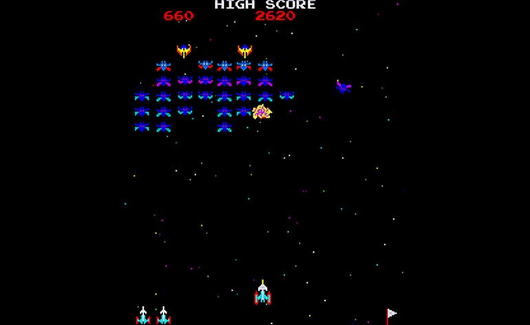 galaxian arcade game play free