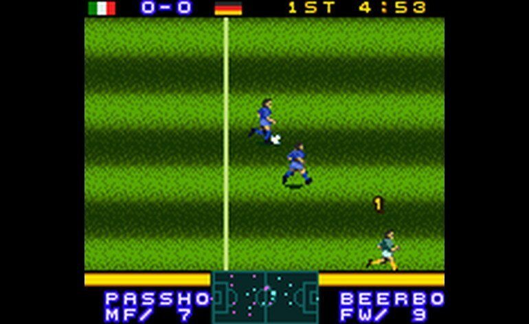 Play International Superstar Soccer 00 Europe Game Boy Color Gamephd