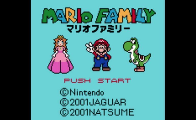 Mario Family Japan