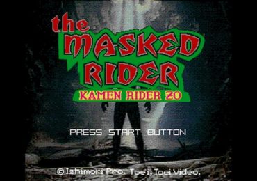 Masked Rider The Kamen Rider Zo