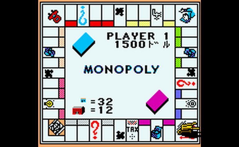 Monopoly Japan