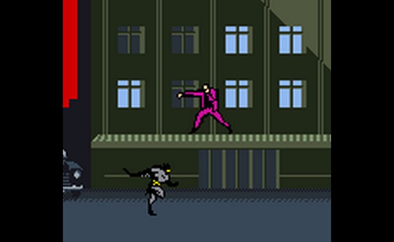 Play New Batman Adventures The Chaos In Gotham USA Game Boy 