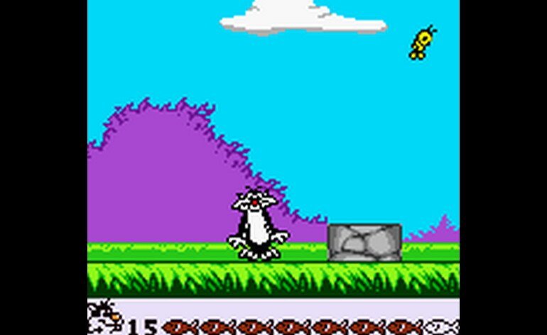 Play Sylvester and Tweety - Breakfast on the Run (Europe) • Game Boy ...