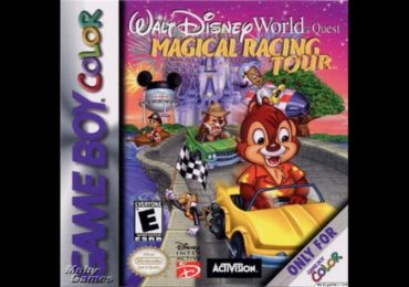 Walt Disney World Quest Magical Racing Tour USA Europe