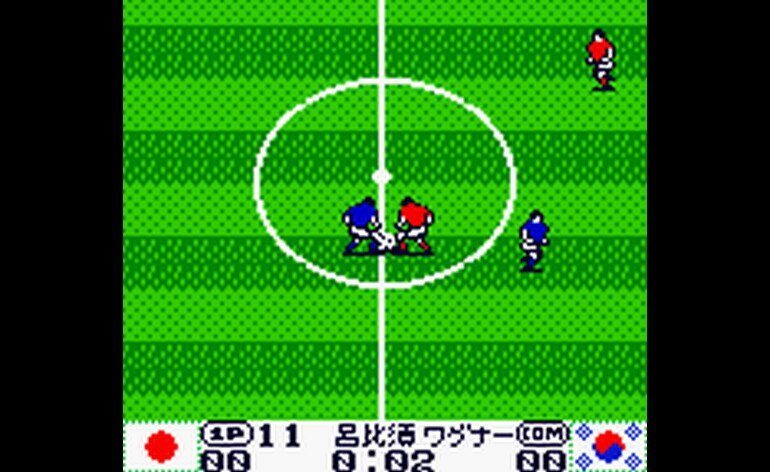World Soccer GB2 Japan