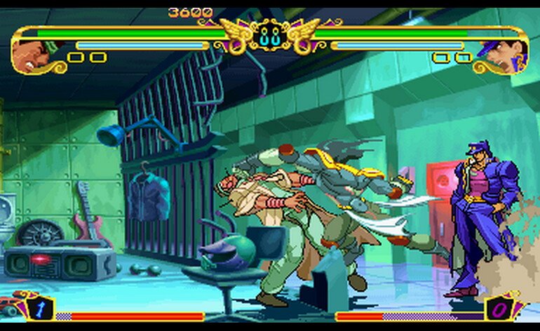 Play JoJo's Venture / JoJo No Kimyou Na Bouken (USA 990108) • Arcade ...