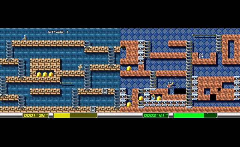 Lode Runner The Dig Fight ver. B