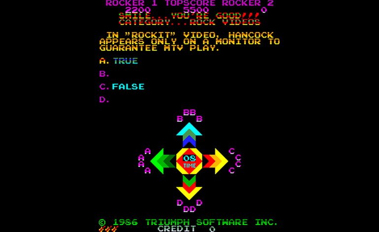 Play MTV Rock N Roll Trivia Part 2 Arcade GamePhD