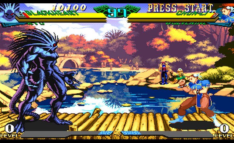 Marvel Super Heroes vs Street Fighter 970620 Asia