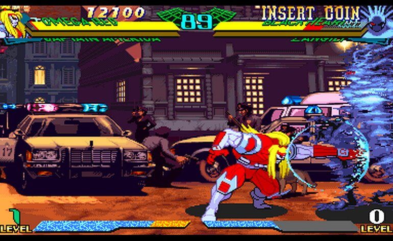 Marvel Super Heroes vs Street Fighter 970625 USA Phoenix Edition Bootleg