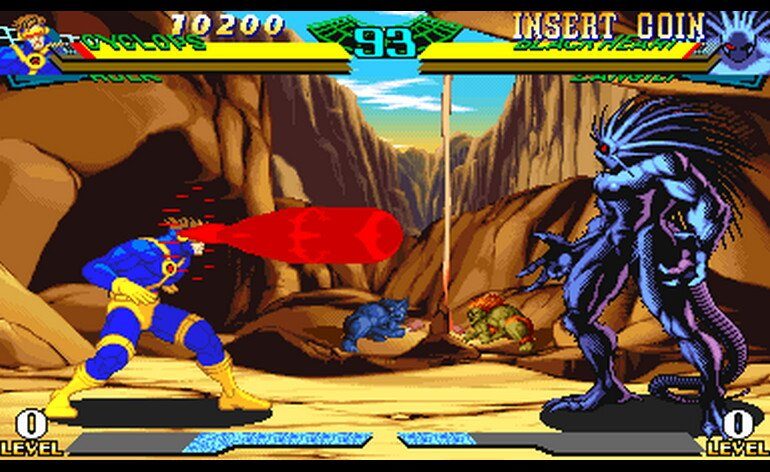 Marvel Super Heroes vs Street Fighter 970707 Japan