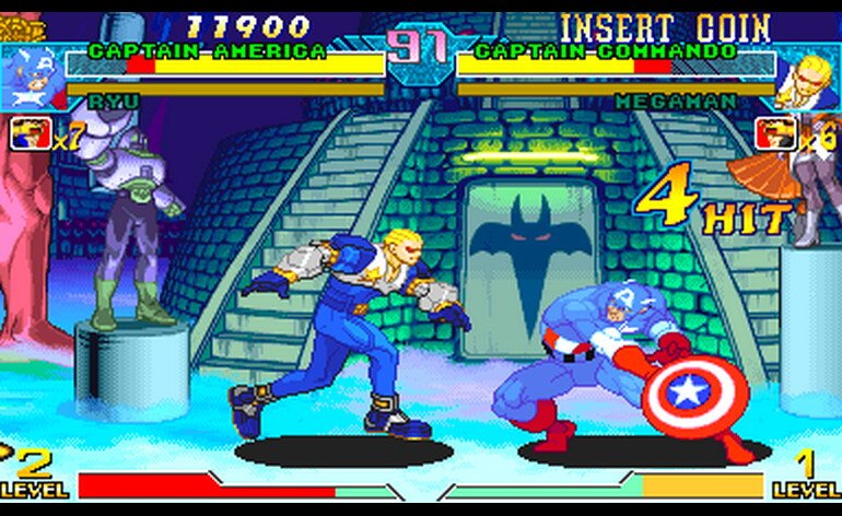 Play Marvel Vs Capcom Clash Of Super Heroes 980123