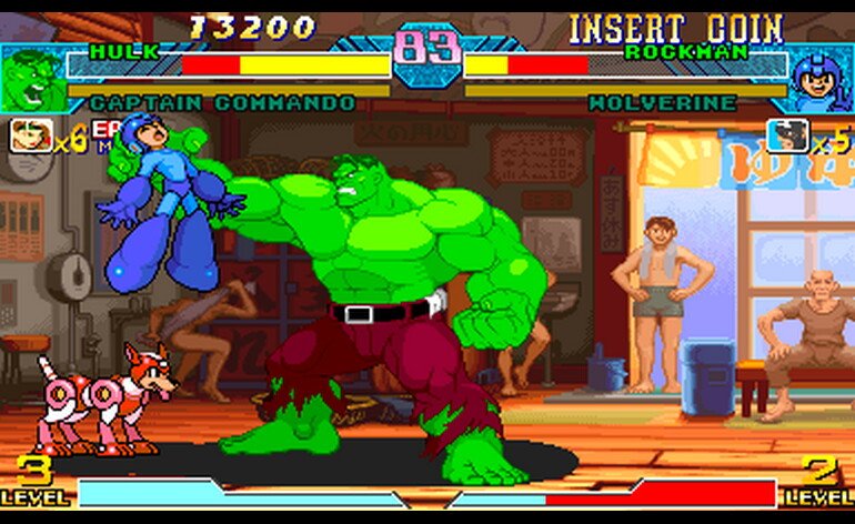 Play Marvel Vs Capcom Clash Of Super Heroes 980123 Japan