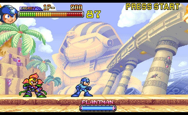 Mega Man 2 the power fighters 960708 USA