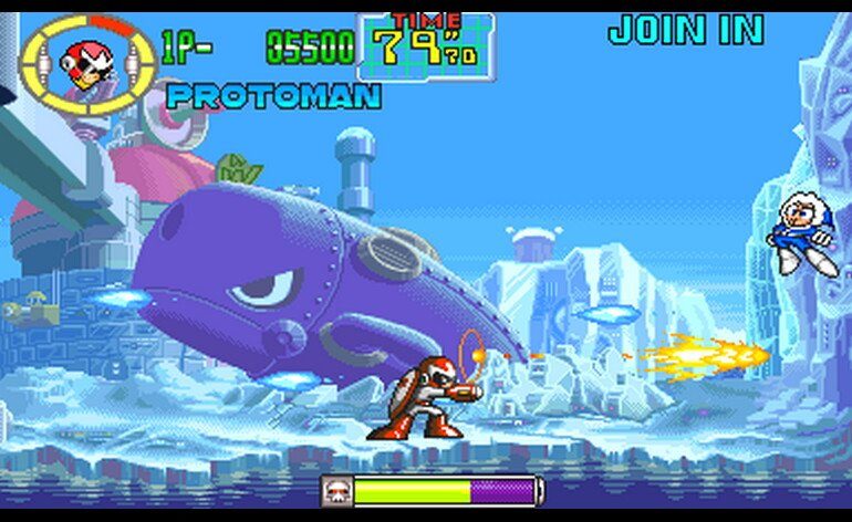 Mega Man The Power Battle 950926 USA SAMPLE Version