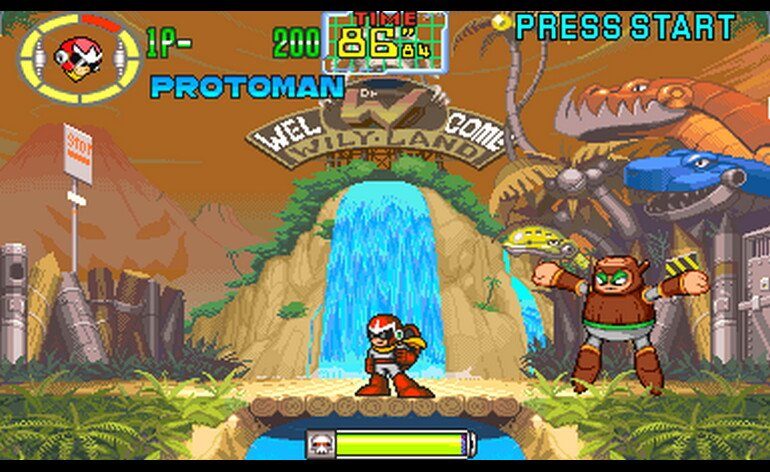 Mega Man The Power Battle 951006 USA SAMPLE Version