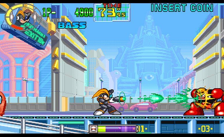 Mega Man the power battle 951006 USA