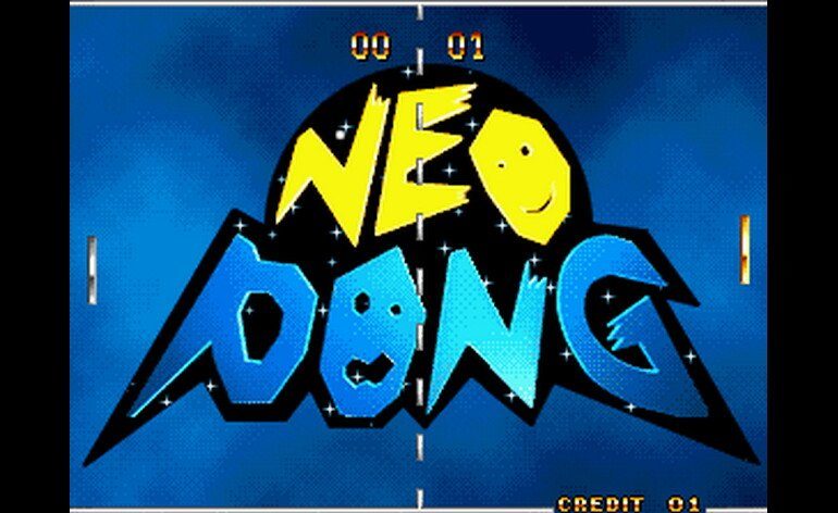 Neo Pong ver 1.1 Homebrew