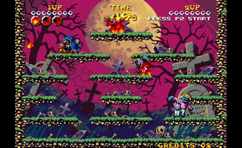 nightmare in the dark arcade game screenshots