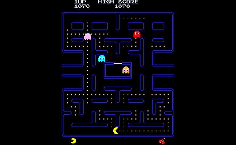 Pac Man Midway