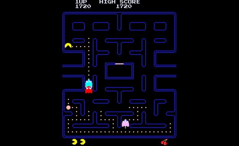 Pac Man Midway harder