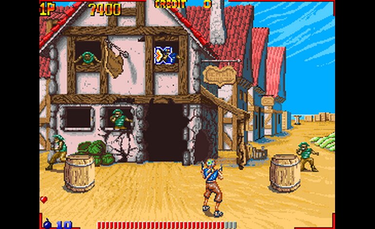 pirates revenge arcade game