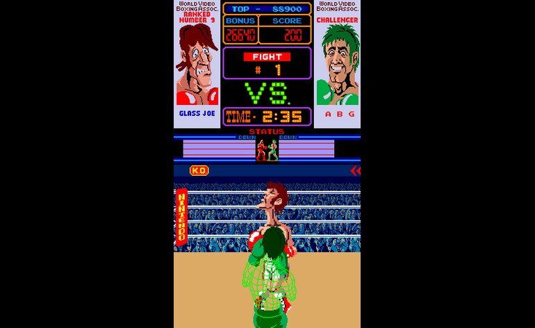 Punch Out Japan