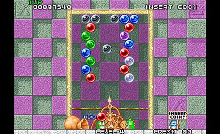 Puzzle Bobble Bust A Move Neo Geo Bootleg