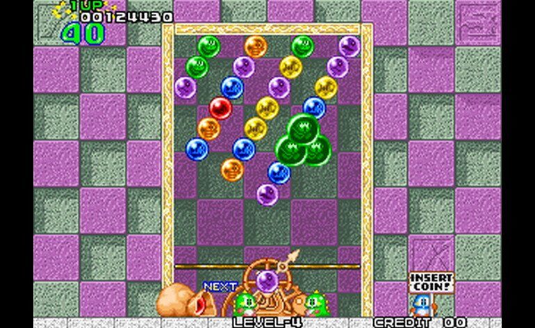 Puzzle Bobble Bust A Move Neo Geo NGM 083