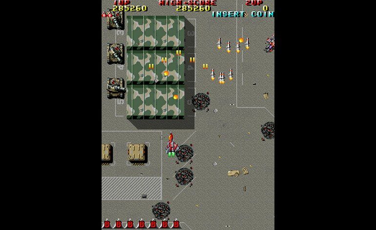 Play Raiden DX (Japan) • Arcade GamePhD