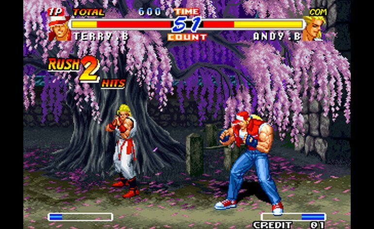 Real Bout Fatal Fury 2 The Newcomers Korean release