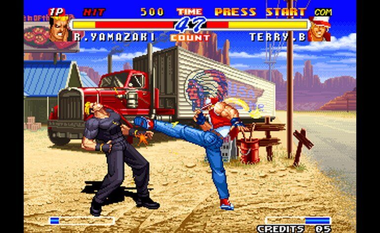 Real Bout Fatal Fury 2 The Newcomers Real Bout Garou Densetsu 2 The Newcomers NGH 2400