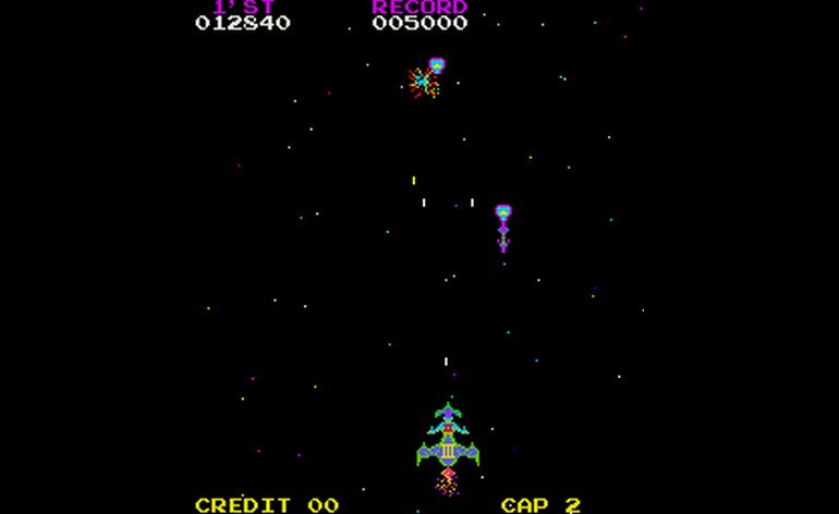 Play Space Dragon (Moon Cresta bootleg, set 1) [Bootleg] • Arcade GamePhD