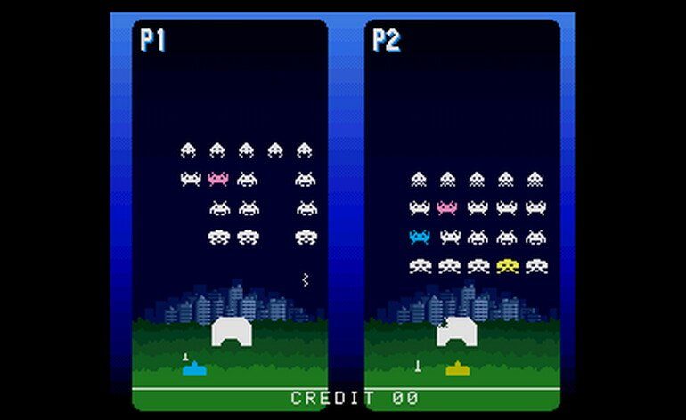 Space Invaders DX Ver 2.6J 1994 09 14 F3 Version