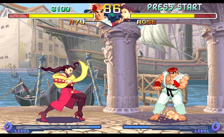 Street Fighter Alpha 2 960306 USA