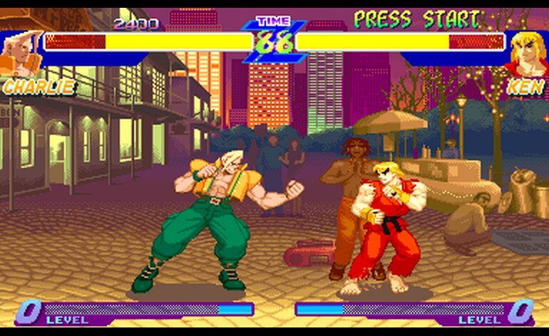 Street Fighter Alpha Warriors Dreams 950627 USA