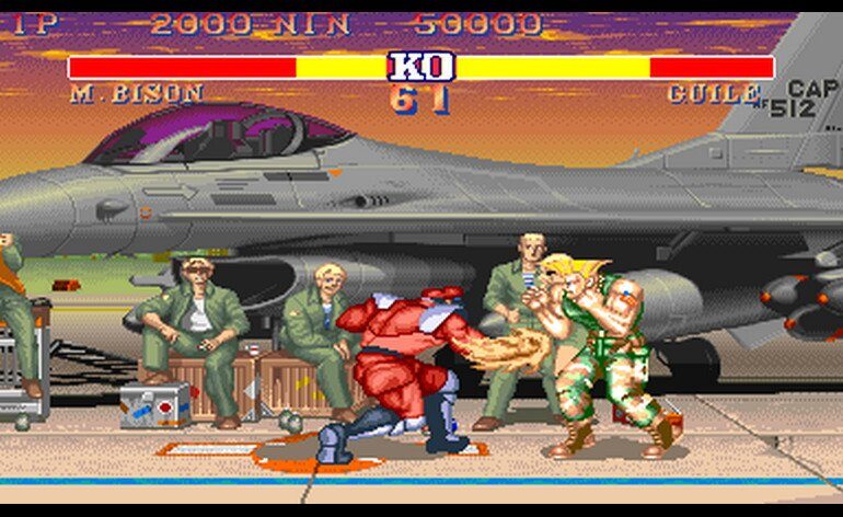 Street Fighter II Champion Edition 920313 Taiwan bootleg with PAL Bootleg
