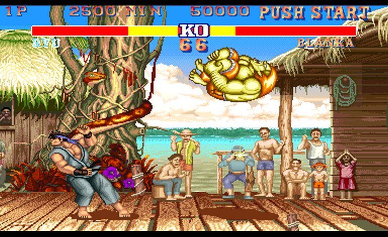 Street Fighter II Champion Edition 920313 USA bootleg set 5 Bootleg