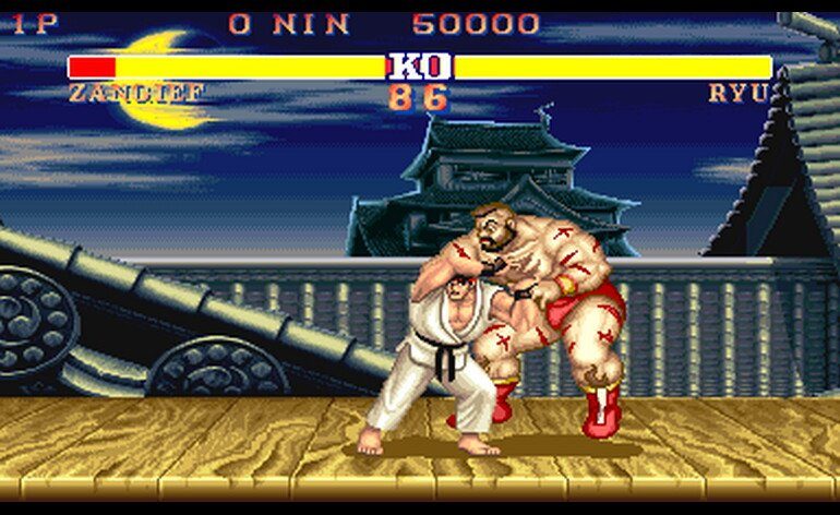 Street Fighter II Champion Edition 920313 USA bootleg set 6 Bootleg