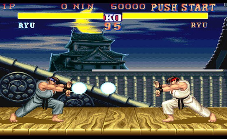 Play Street Fighter II' - Champion Edition (920313 etc bootleg set 2 ...