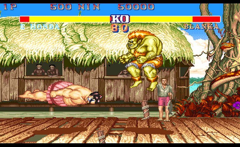 Street Fighter II Champion Edition 920322 Japan bootleg set 2 Bootleg
