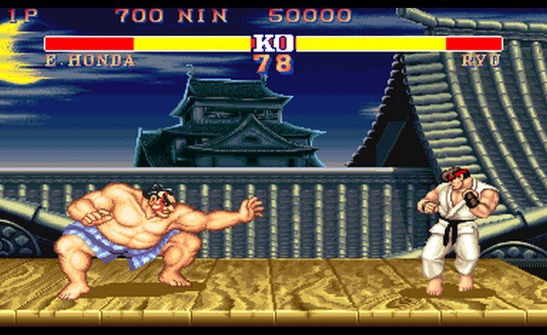 Street Fighter II Champion Edition street fighter 2 920313 USA