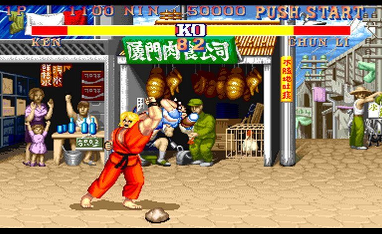 Street Fighter II Champion Edition street fighter 2 920313 etc