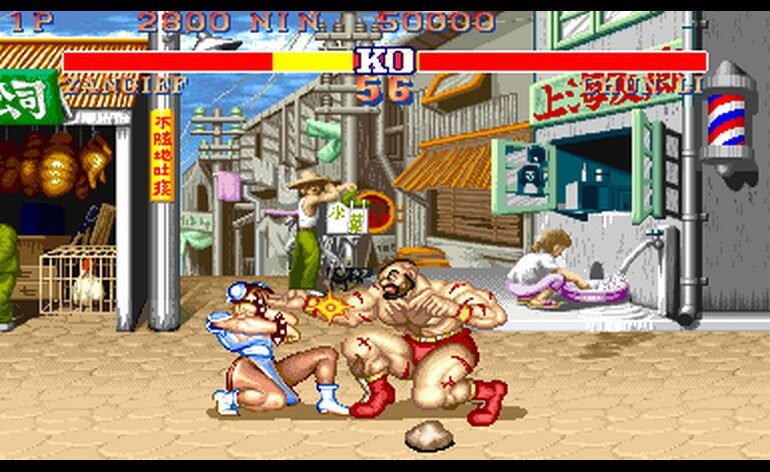 Street Fighter II Champion Edition street fighter 2 920322 Japan