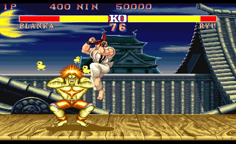 Play Street Fighter II' - Champion Edition (street fighter 2' 920513